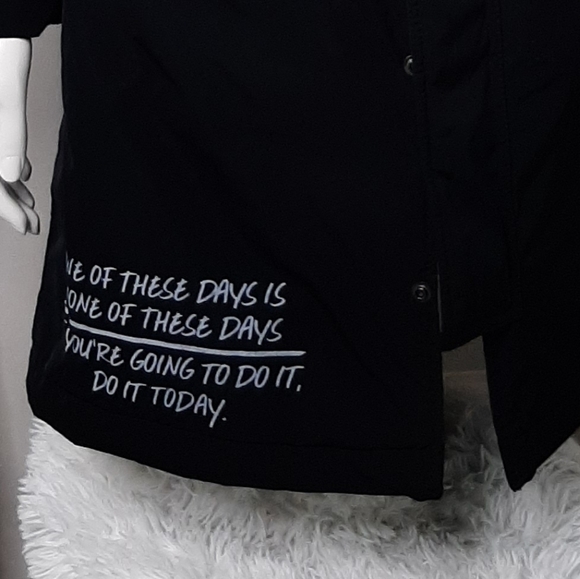 Moussy long parka with fur hood - Picture 9 of 16